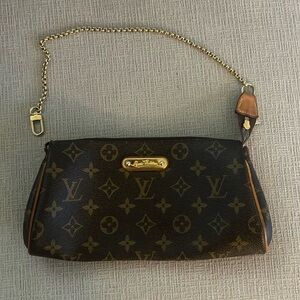 Louis Vuitton Eva crossbody monogram Authentic bag